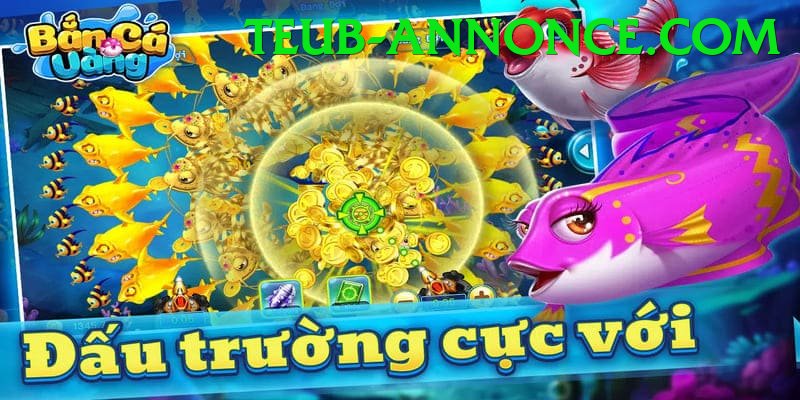 Game Bắn Cá Đổi Thưởng - Trải nghiệm tuyệt vời